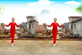 励志歌曲《爱拼才会赢》入门广场鬼步舞16步有教学 编舞：笑春风视频封面