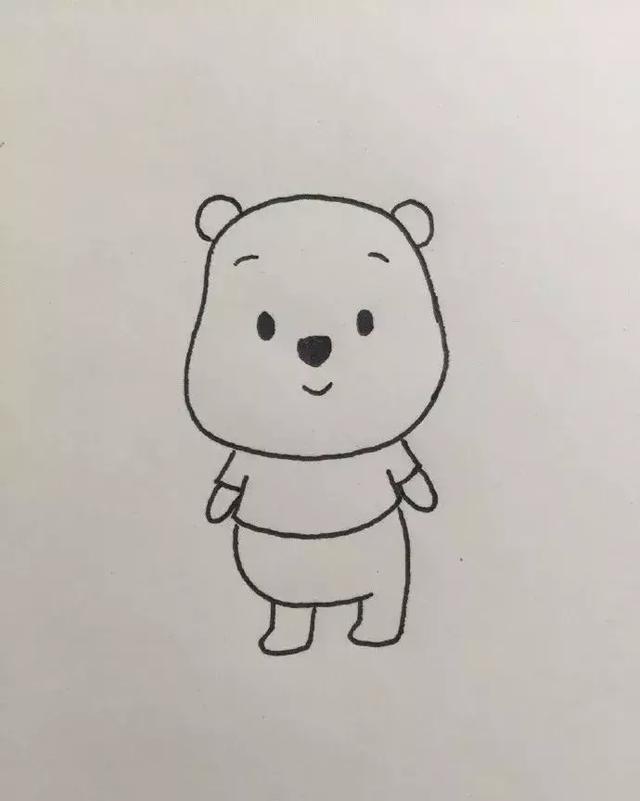 跳跳虎简笔画-生活常识-江湖救急网