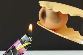 打火机烤鸡蛋，你试过么？视频封面