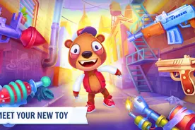 屌德斯解说 疯狂玩具熊 超级玩具熊对各种高科技武器毫无畏惧！视频封面