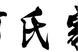 何氏家谱简介，姓何的请看！图片