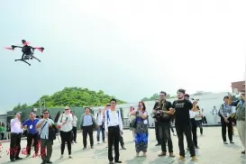 民用无人机市场广州占2成图片