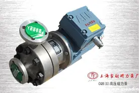 高温高压磁力泵(耐压40Map,耐温400℃)简介图片