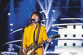 伍佰“花朵舞”重出江湖图片