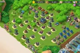 海岛奇兵17级布阵图分享 17本压岸神阵介绍图片