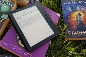 亚马逊Kindle Oasis 3G开箱初体验图片