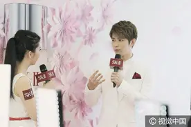 白马王子即视感！陈学冬南京捞金颜值爆表图片