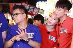 利菁勇闯《名模》拚胜 竟吃沈玉琳口水图片