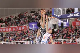 北大击败中航大夺得CUBA东北王图片