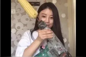 吃玉米后续：妹子就医画面曝光 看看医生你怎么回答的/视频图片