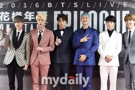 [MD PHOTO] 韩国偶像组合防弹少年团首尔举行演唱会图片