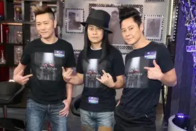 草蜢出新专辑忙宣传 周杰伦操刀写新歌图片