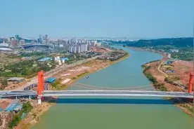 南宁良庆大桥正式通车！横跨邕江竟有这么多桥！你走了几座？图片