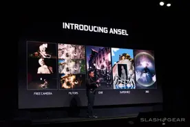 NVIDIA发布游戏内截图工具Ansel图片