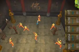 《侠客风云传》棍法流与第二天赋搭配测试图片