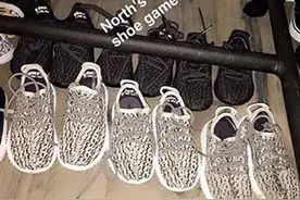 8 月份将迎来 Yeezy 350 Boost 儿童鞋的发售图片