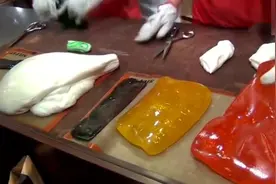 手工艺品-手工糖的制作过程，原来这么做的，涨知识