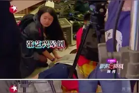 张艺兴在节目中晕倒，每个人气明星都有一个让人心疼的时刻图片