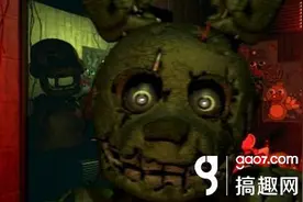 搞趣网：搬上主机平台 《玩具熊的五夜后宫4》明年发售图片