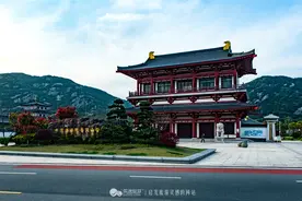 佛门净土 世外桃源 普陀佛学院图片