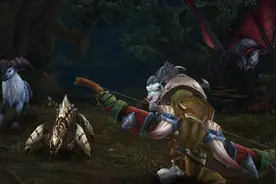 魔兽世界7.0 猎人橙装及合剂食物附魔测试图片