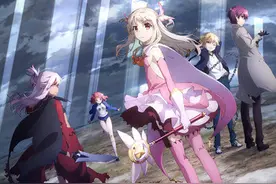 《魔法少女伊莉雅》第四季今夏来临！图片