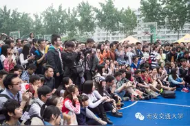 樱花祭 | 二次元的交大萌萌哒！图片