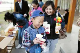 我为妈妈“赚”早餐图片