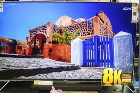 两分钟告诉你夏普如何将4K电视秒变8K图片