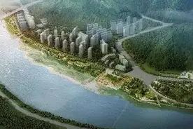 好巴适！达州中心城区又要有一座河景公园可以耍了！图片