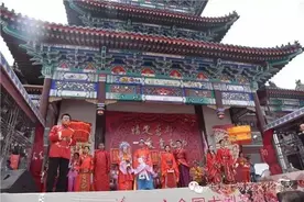 潍坊四对新人举行传统中式婚礼，果然不一般图片