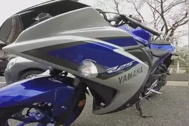 「雅马哈R25」石炭纪试驾 街跑小王子 测评 点评 试骑 测试视频封面