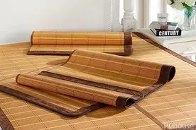 凉席的保养方法 凉席的工艺和存放图片