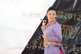 切阳什姐：青海首位田径世界冠军图片