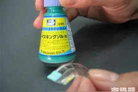 模型遮盖液-同体多材质多色上色处理方式图片