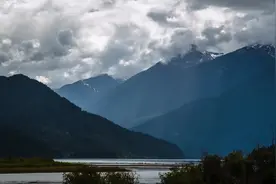 加拿大哥伦比亚省4K延迟摄影，最美最原生态的美景每一帧都是大片视频封面