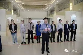 现场实况马德芳书法回乡汇报展（百位名家贺作）图片