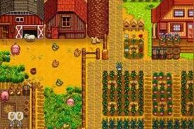星露谷物语stardew valley干草仓怎么用 干草仓使用方法图片