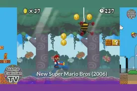 盘点超级马里奥进化史 1996年-2018年 Mario/超级玛丽视频封面