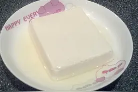 肉沫水豆腐图片