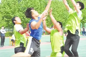 临汾三对三篮球赛落幕图片