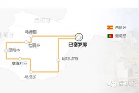 西葡循环线推荐图片
