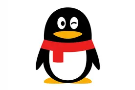 更瘦更高更扁平，QQ 企鹅标志完成低调更新图片