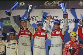 奥迪斩获WEC、DTM、WRX、TT Cup四项赛事胜利图片