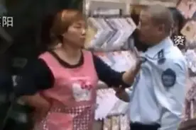 襄阳彪悍女徒手狂扇城管 将对方打成脑震荡图片