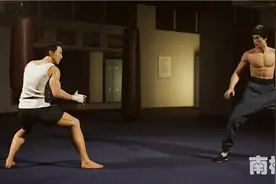《武之梦》3D打印甄子丹与李小龙精彩对决，可预订打印素模！图片