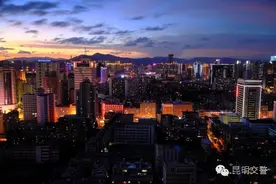 春城的夜景少不了“夜警”图片
