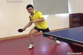 《乒乓球训练日记》第12集：反手拉接正手拉图片