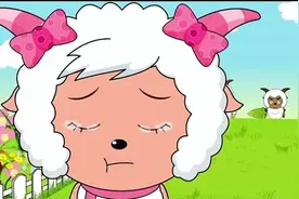 喜洋洋 沸羊羊真是的啊，怎么总是惹美羊羊生气呢