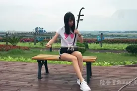 数码宝贝主题曲二胡版！满满的童年！